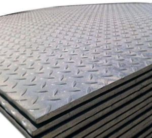 Mild Steel Chequered Plates