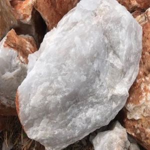 Quartz Boulders