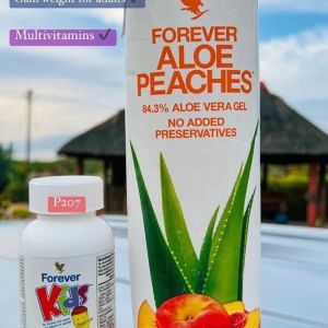 FOREVER ALOE PEACHES