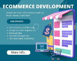 ecommerce web development services