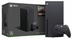 Microsoft Xbox Series X 1TB Video Game Console