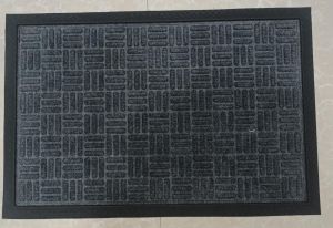 polypropylene mat with rubber backing