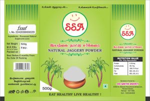 SSA - Natural Jaggery powder