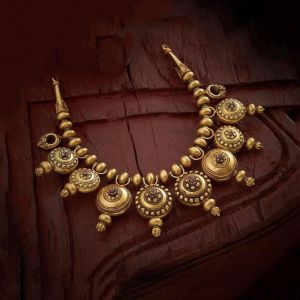 Antique Gold Necklace