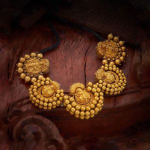 Antique Gold Temple Jewellery