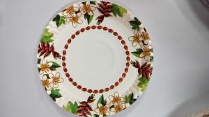 ITC 230 GSM 12 INCH DISPOSABLE PAPER PLATE