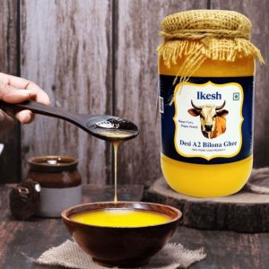 ikesh traditional bilona method pure a2 ghee