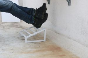 Under Desk Rectangular Foot Rest