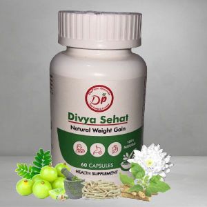 Divya Sehat Ayurvedic Weight Gain Capsule