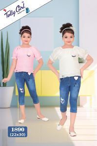 Girls Capri Set