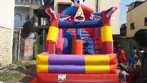 bouncy slide