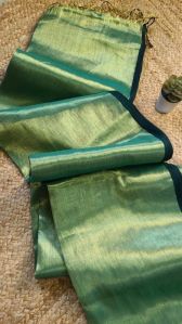 tissue sarees