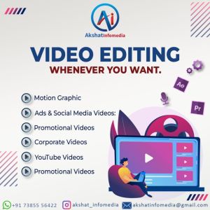 digital video editing services