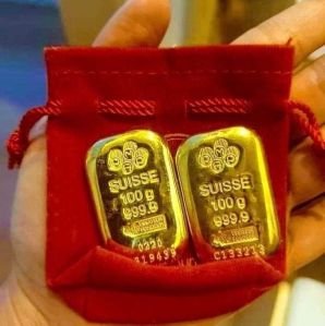 Gold Bullion Bars