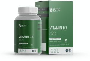 Vitamin D3 Softgel Capsules