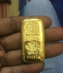 gold bullion bar we deal in all inda