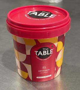 125ml iml ice cream container