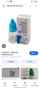 Opcare Eye Drop