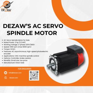 Servo spindle