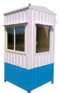 Portable Security Cabin