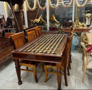 Wooden Dining Table Set