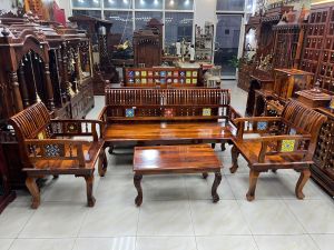 Wooden Sofa Set