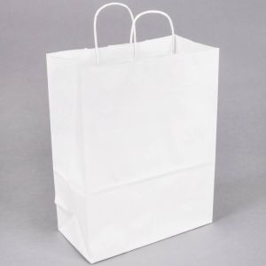 White Kraft Paper Bag