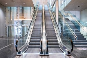 commercial escalators