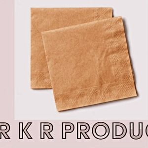 15 gsm kraft paper napkin