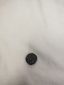 antique silver mughal coin