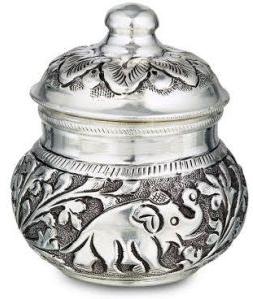 PURE Silver Sindoor Box