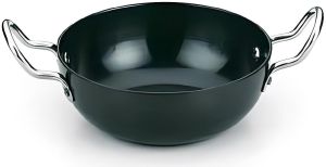 Black Non Stick Kadhai