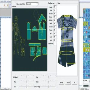 Computerized Garment Pattern Making Service