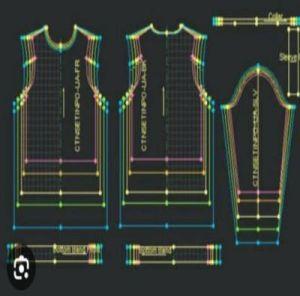 Garment Pattern Grading Service