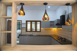 L Shaped Kitchen Interior Design Service