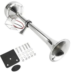 Single Trumpet Marine Horn boat yacht 12v / 24v