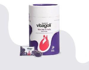 vitagoli hair nails skin gummies