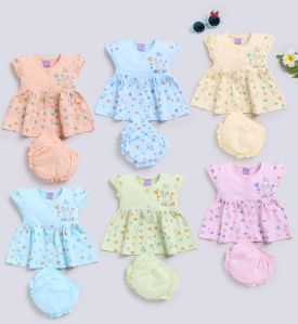 baby pant frock set