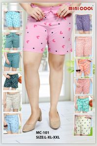 Ladies Short Pants