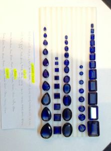 Blue Sapphire Gemstones