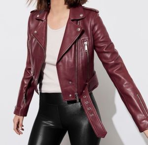 Women Leather Jacket