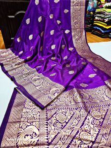 Pure Katan Silk Saree