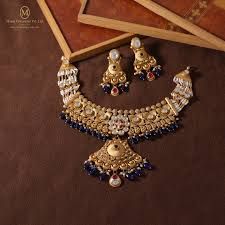 artificial jewellery set