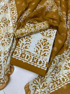 Batik Salwar Suits