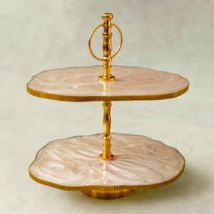 Resin Cake Stand