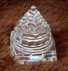 Crystal Shree Yantra