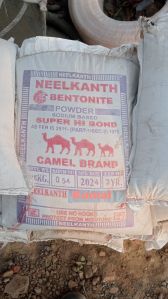 bentonite powder super B grade