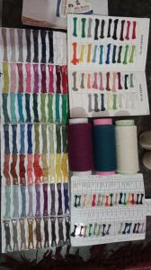 cotton yarn dyed