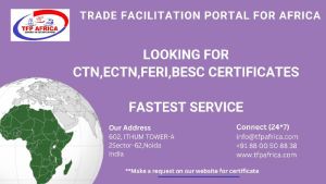 ECTN CERTIFICATE