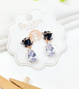 Rose Gold Earrings